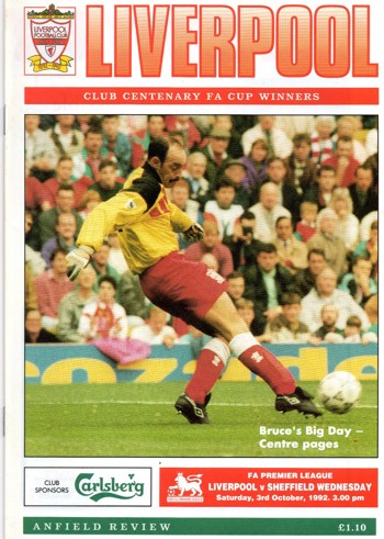 Match programme